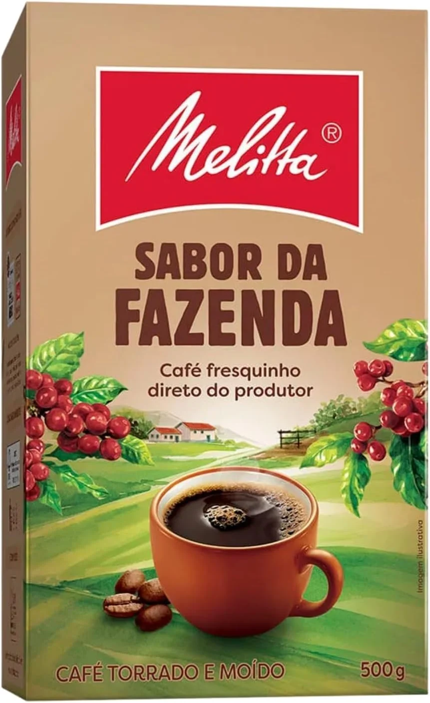 Café Melitta Sabor da Fazenda Vácuo | 500g