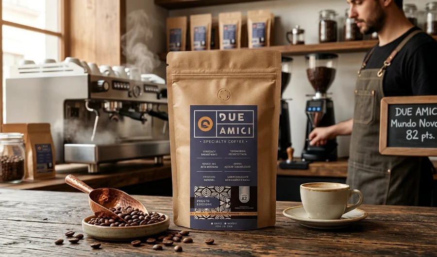 Café Due Amici Edição Presto