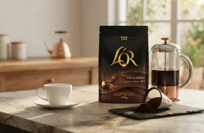 L'OR Café Torrado E Moído Equilibrado Torras 100% Arábica