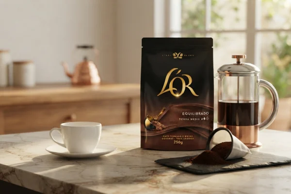 L'OR Café Torrado E Moído Equilibrado Torras 100% Arábica 5 L'OR Café Torrado E Moído Equilibrado Torras 100% Arábica