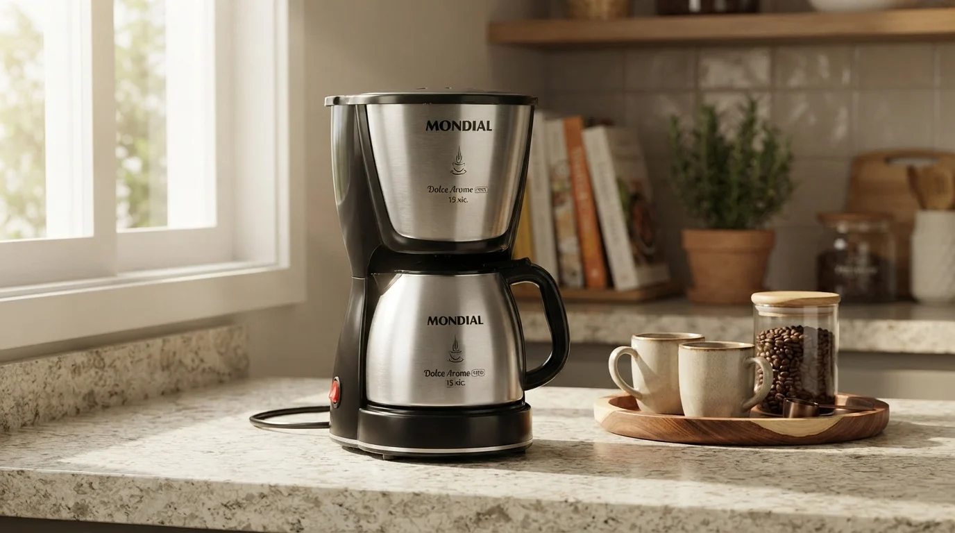 MONDIAL Cafeteira Elétrica Dolce Arome