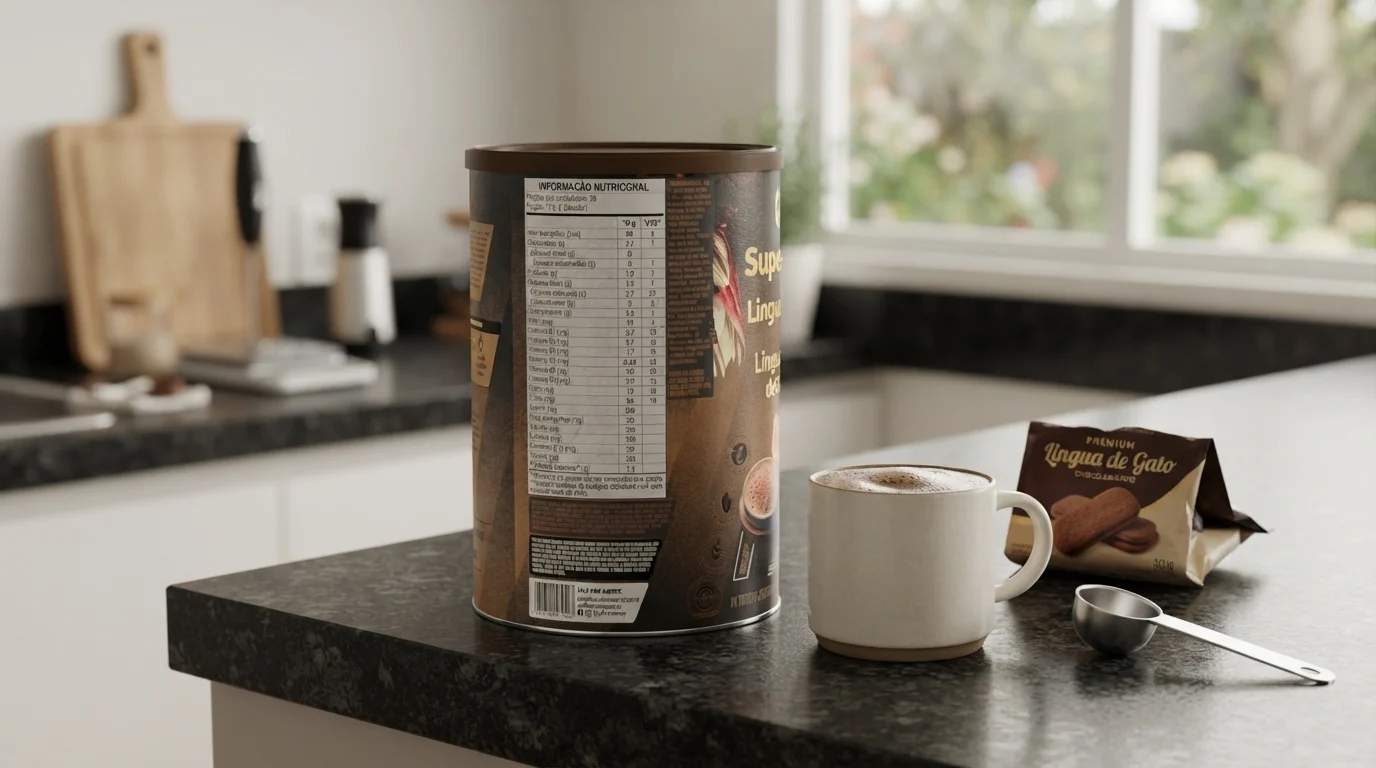 SuperCoffee Lingua de Gato