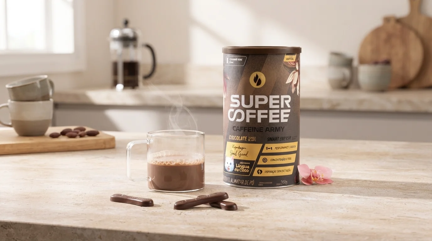 SuperCoffee Lingua de Gato
