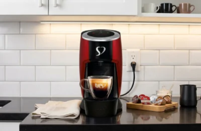 3 Corações Tres Cafeteira Touch