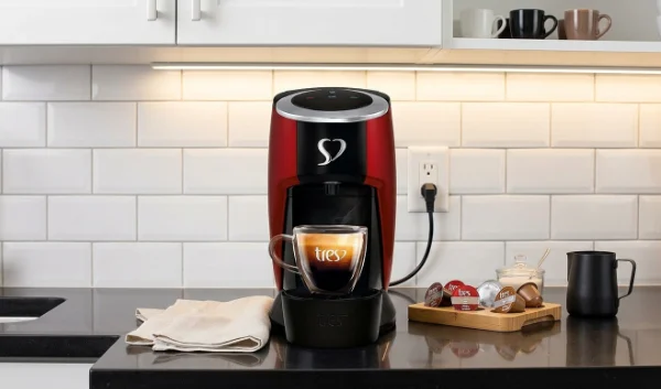 3 Corações TRES Cafeteira Touch Vermelha Vale a Pena? Ela Muda Seu Café! 6 3 Corações Tres Cafeteira Touch