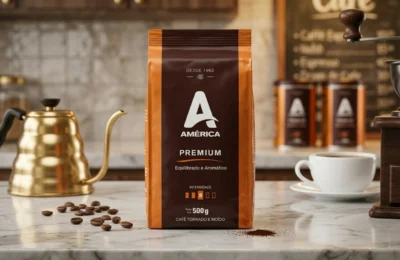 América Café Vácuo Premium
