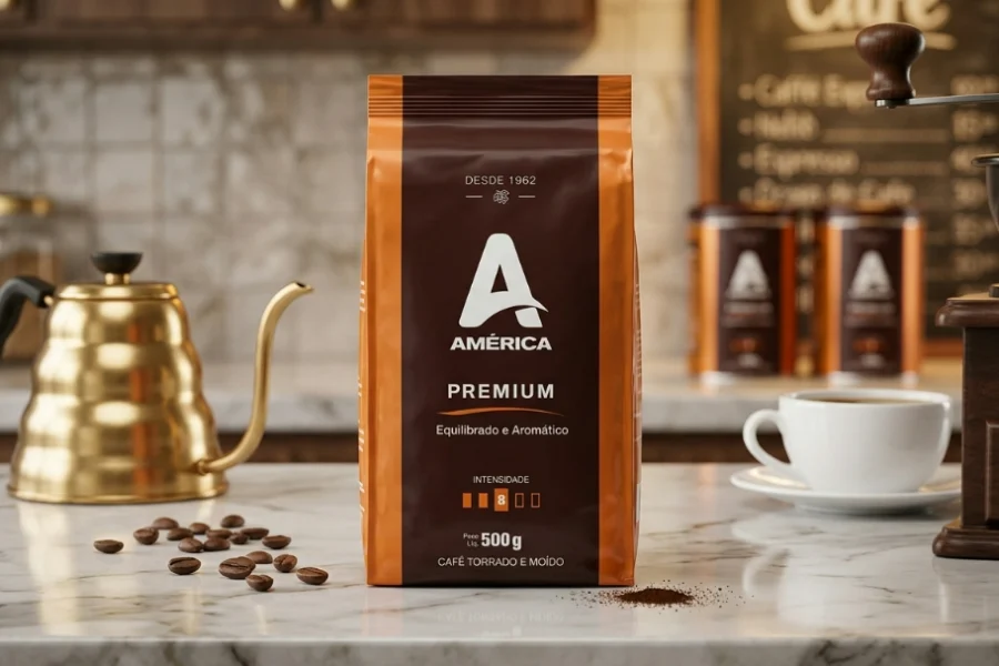 América Café Vácuo Premium