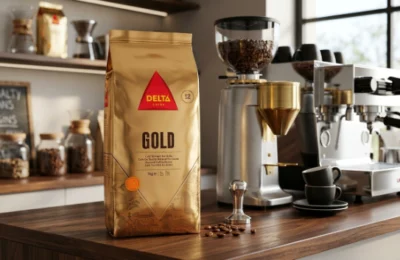 Delta Gold Coffee Grão 1Kg