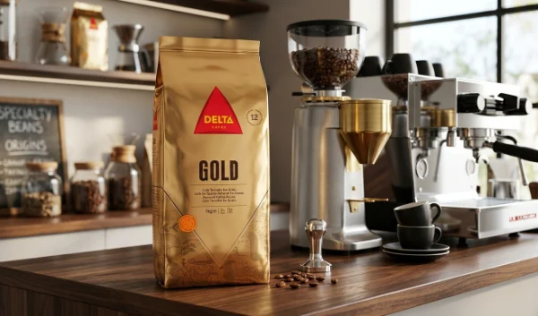 Delta Gold Coffee Grão 1Kg
