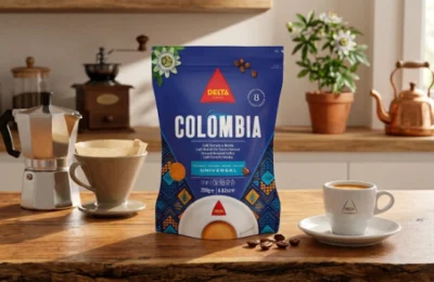 Delta Q Café Torrado e Moído Colômbia