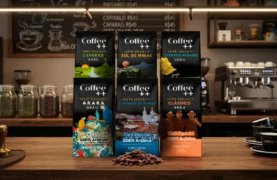 Kit 6 Pacotes Café Especial Coffee