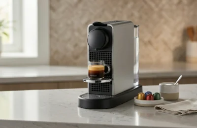 Nespresso Citiz Titânio