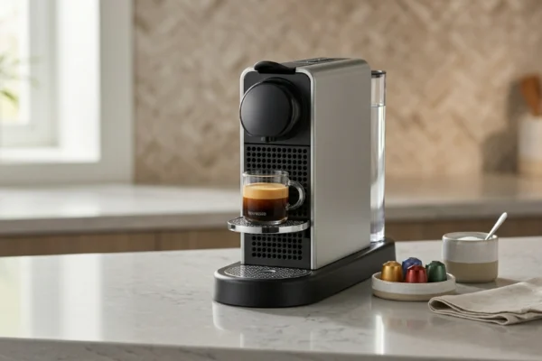Nespresso Citiz Titânio