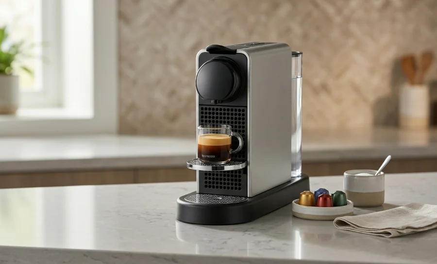 Nespresso Citiz Titânio