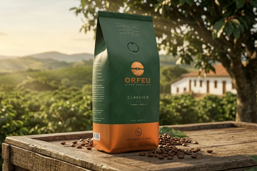 Orfeu Café Clássico em Grãos