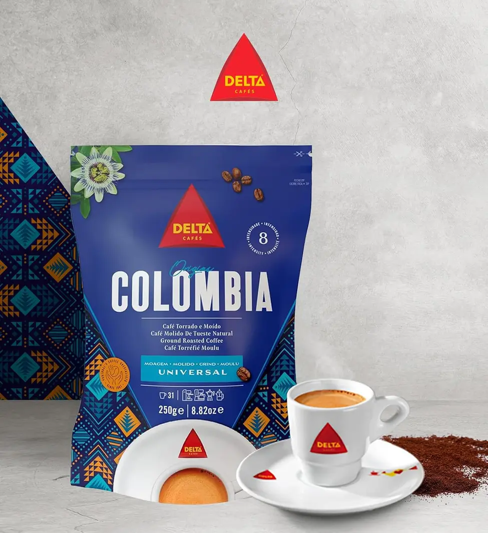 Delta Q Café Torrado e Moído Colômbia
