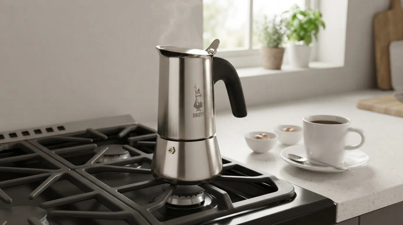 Bialetti, Clássica, Prata, Cafeteira 10 xícaras