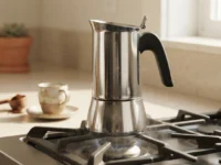 Bialetti, Clássica, Prata, Cafeteira 10 xícaras