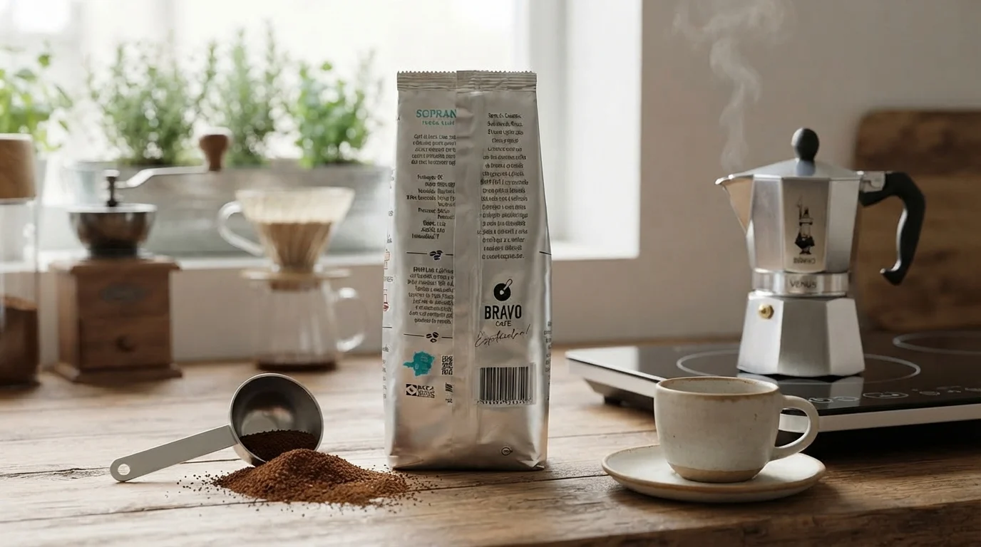BRAVO CAFɠ SOPRANO MOIDO 250G é Bom? Análise 4 BRAVO CAFɠ SOPRANO MOIDO 250G — imagem 2