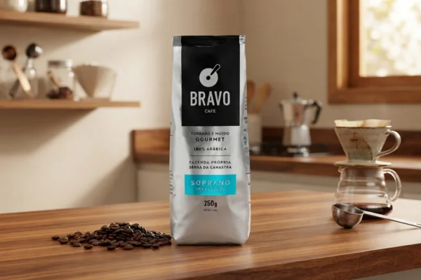 BRAVO CAFɠ SOPRANO MOIDO 250G é Bom? Análise 5 BRAVO CAFɠ SOPRANO MOIDO 250G