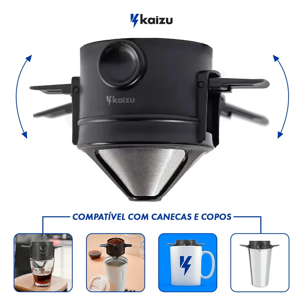 Kit Moedor Café Kaizu Vale a Pena? Ela Muda Seu Café! 3 Kit Moedor Café Kaizu