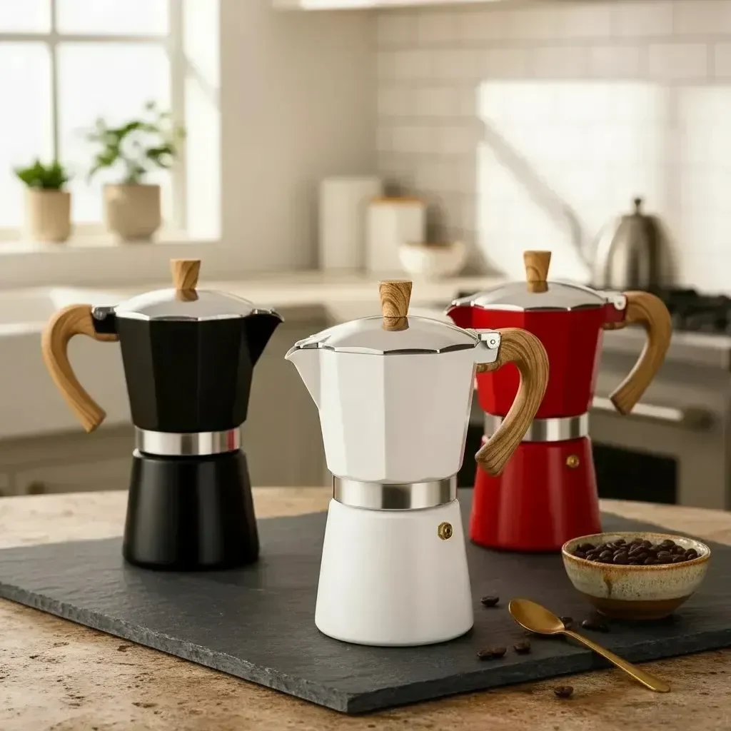 Cafeteira Italiana Moka 12 Xícaras Vale a Pena? Ela Muda Seu Café! 3 Cafeteira Italiana Moka 12