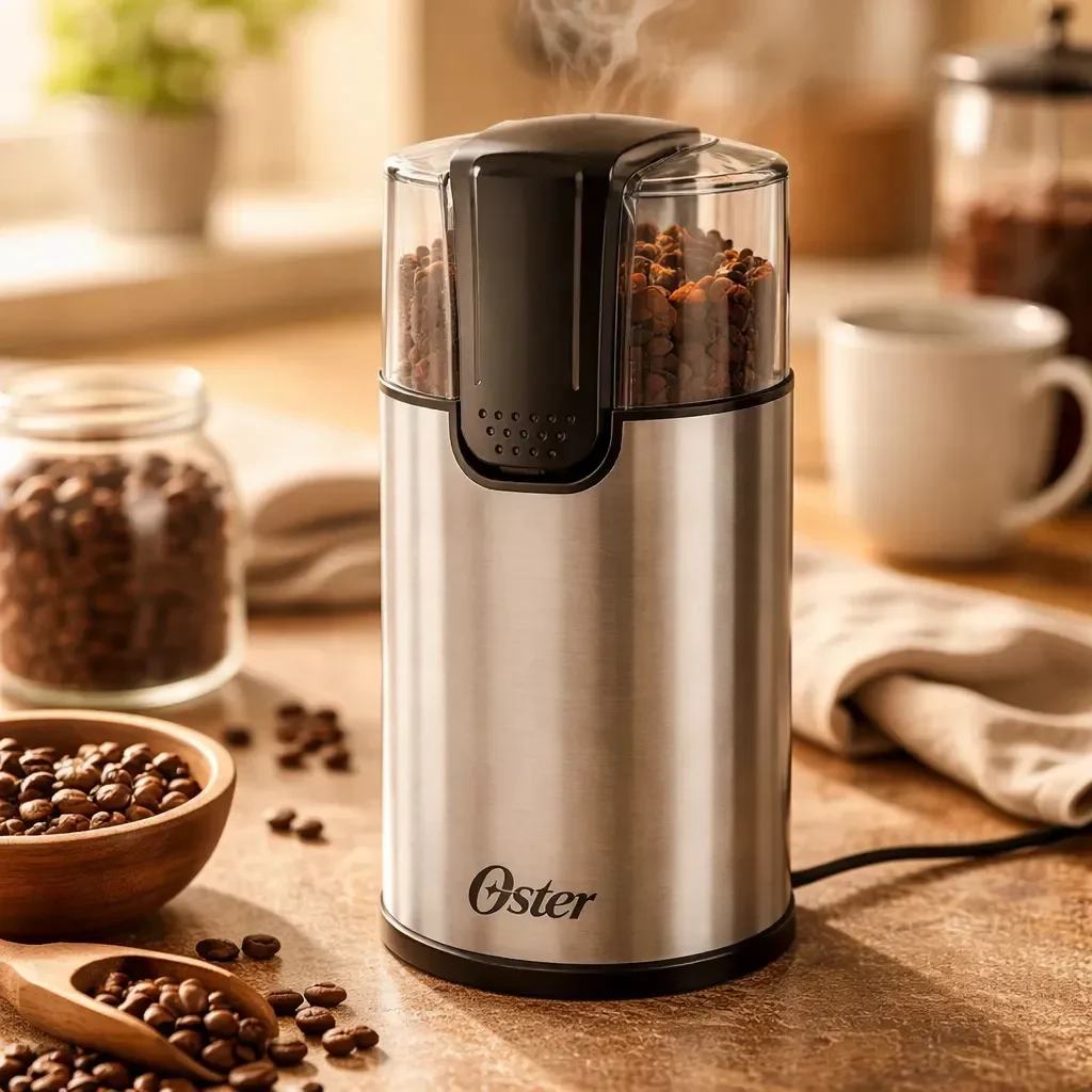 Moedor De Café Oster Inox OMDR Vale a Pena? 2 Moedor De Café Oster Inox OMDR Vale a Pena?