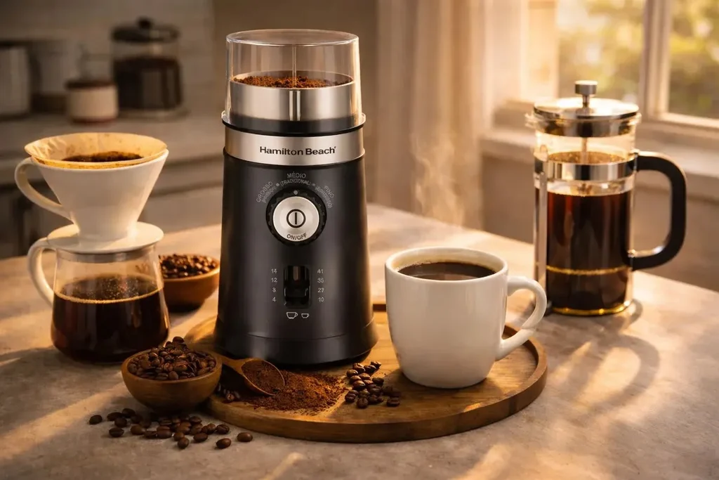 Moedor Hamilton Beach Ajustável Inox Vale a Pena em 2026? 2 Moedor Hamilton Beach Ajustável Inox Vale a Pena?