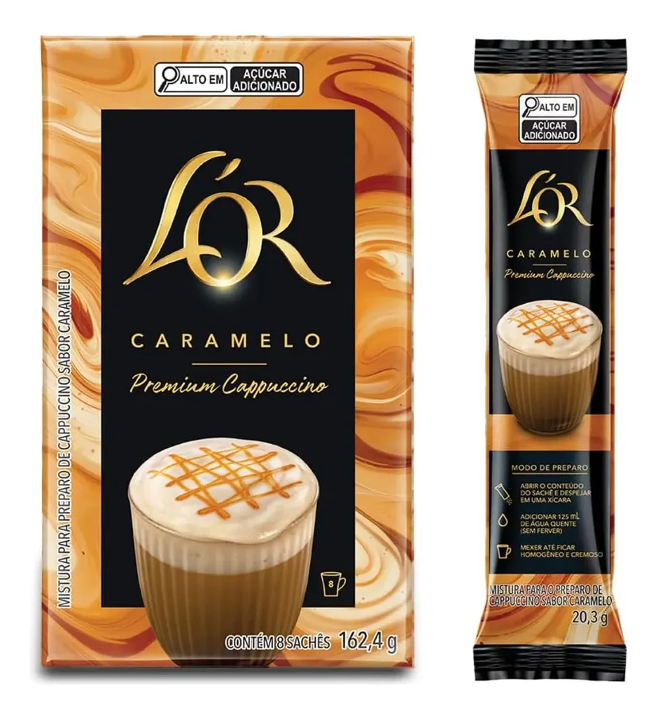 Cappuccino L'OR Caramelo Vale a Pena? Saiba se Muda Tanto o Sabor! 2 Image