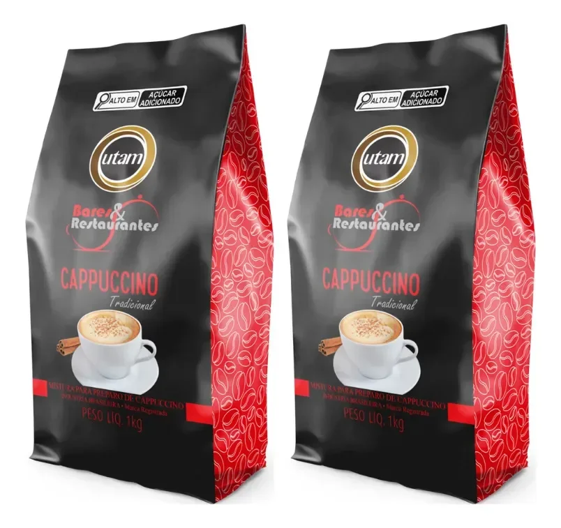 Kit 2 Capuccino Utam Tradicional com Canela é bom? 2 Image