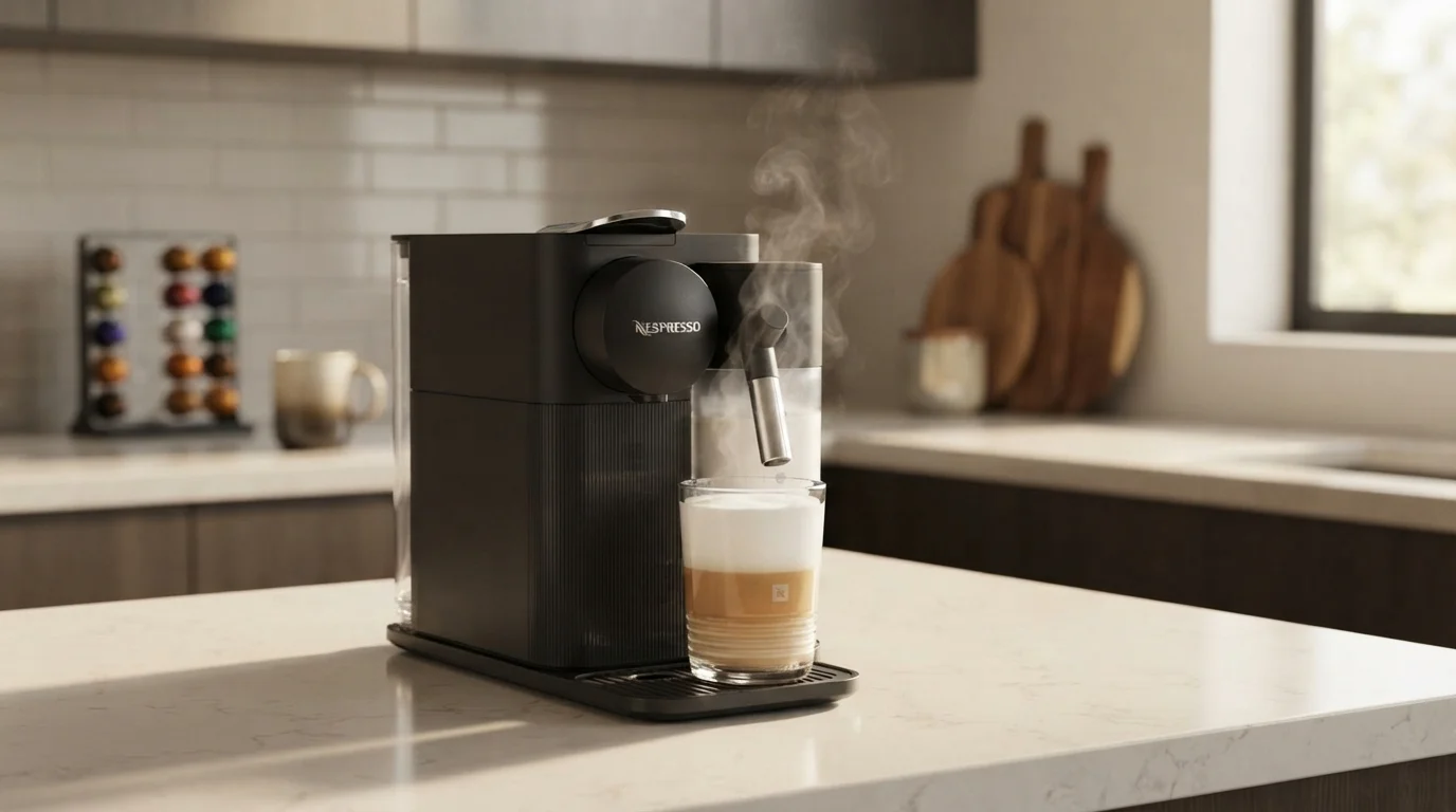 Máquina de Café Nespresso Lattissima One