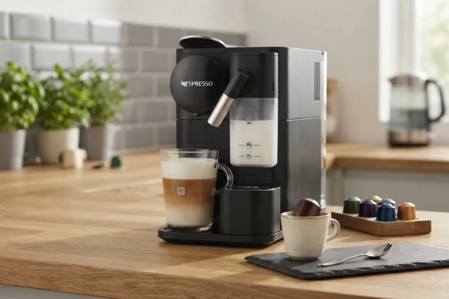 Máquina de Café Nespresso Lattissima One