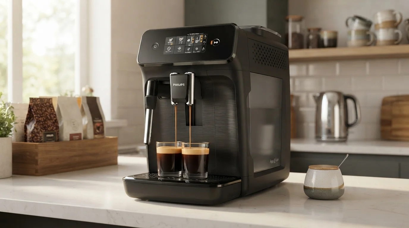 Philips Walita Cafeteira Espresso Série 1200 é Boa? 2 Philips Walita Cafeteira Espresso Série 1200