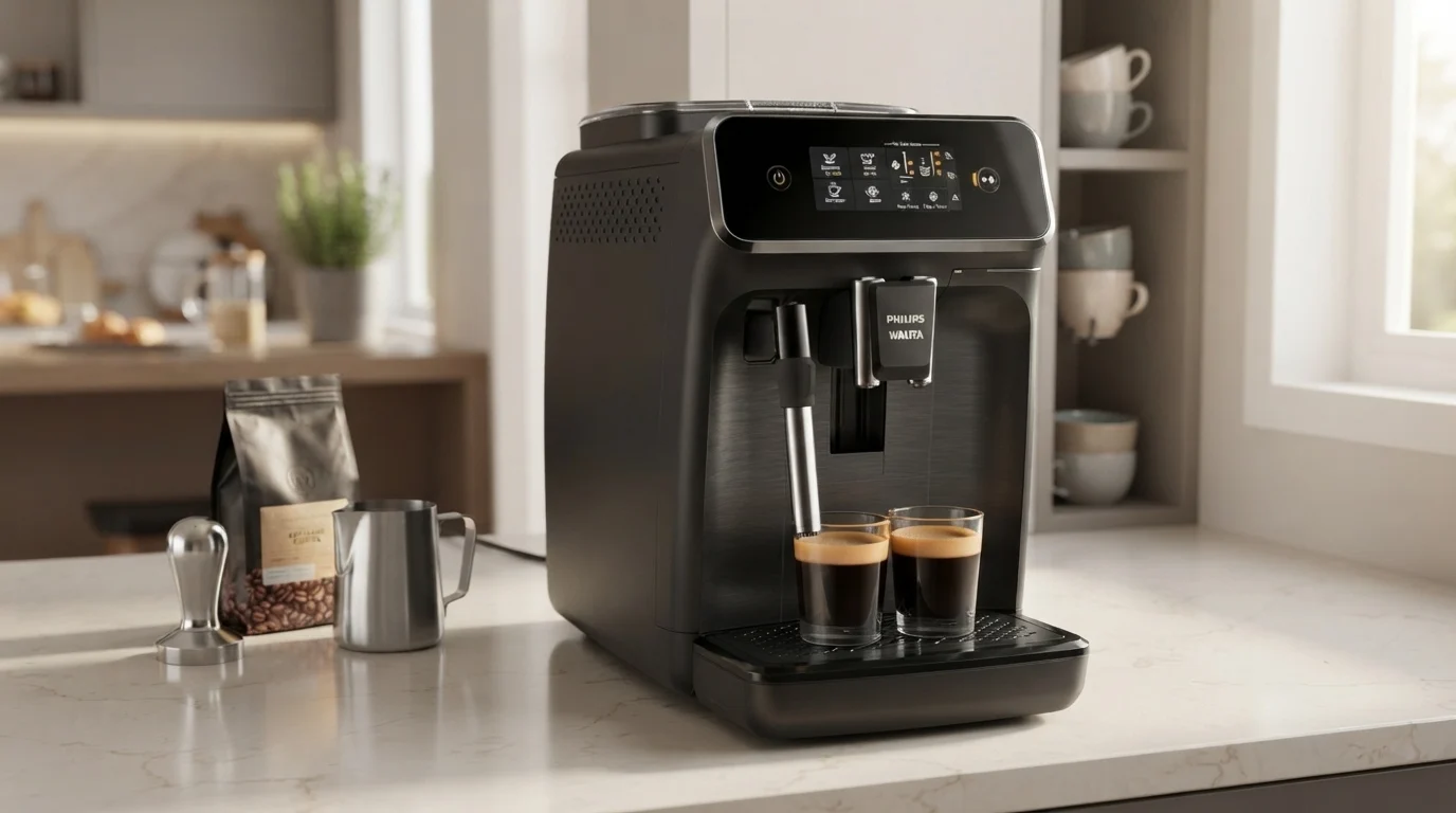 Philips Walita Cafeteira Espresso Série 1200 é Boa? 3 Philips Walita Cafeteira Espresso Série 1200 — imagem 2