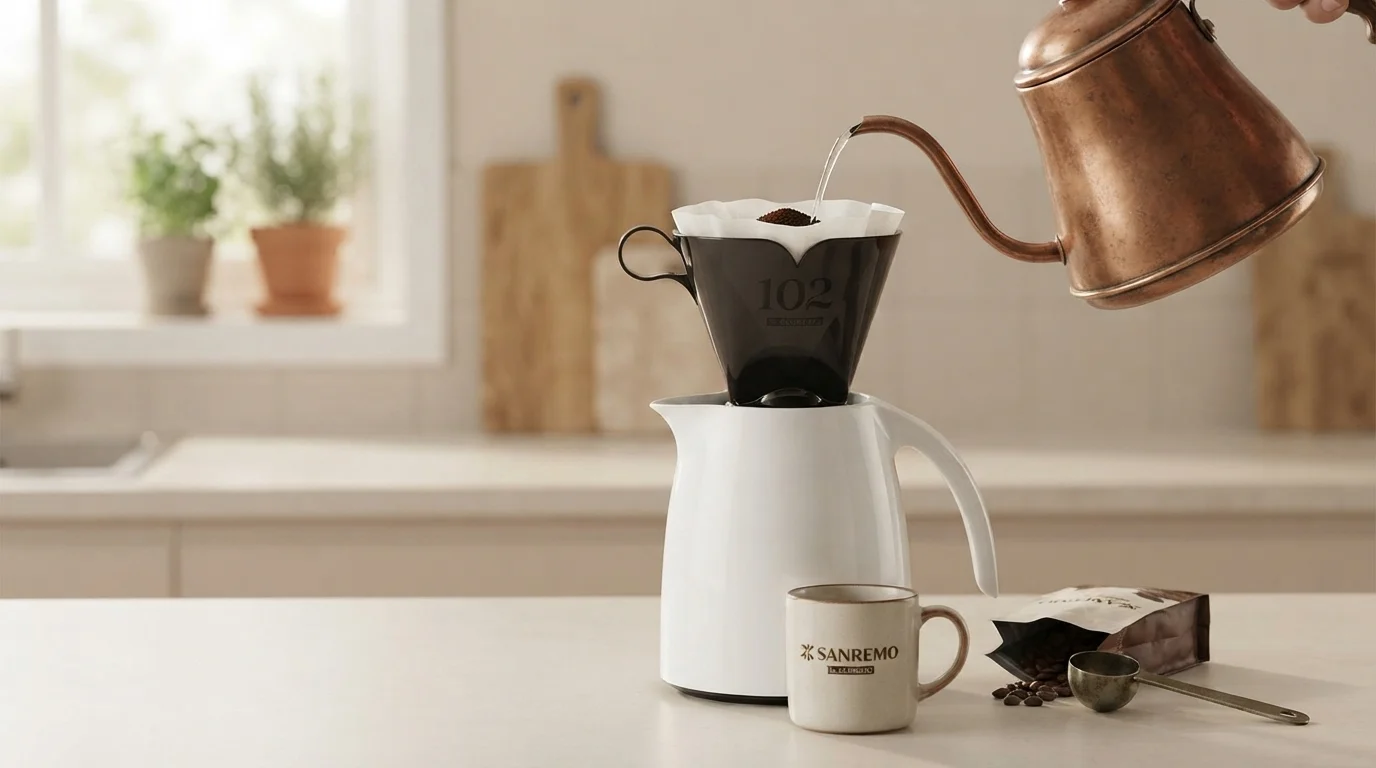 Suporte para Filtro de Café Plástico