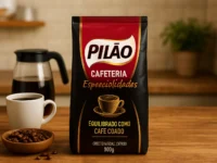 CAFE PILAO CAFETERIA ESPECIALIDADES COADO POUCH