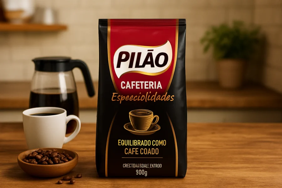 CAFE PILAO CAFETERIA ESPECIALIDADES COADO POUCH