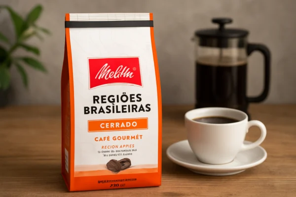 CAFÉ REGIÕES BRASILEIRAS CERRADO