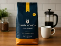 Café Santa Mônica Gourmet em Grãos 1kg