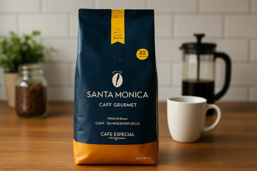 Café Santa Mônica Gourmet em Grãos 1kg