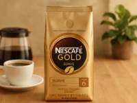 Café Torrado e Moído NESCAFÉ Gold Suave