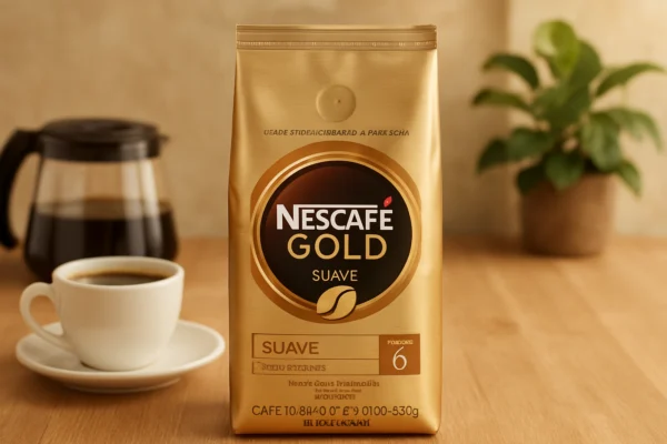 Café Torrado e Moído NESCAFÉ Gold Suave